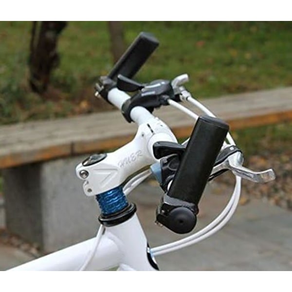 Cykelstyrstänger, Aluminiumlegering Lås På För Mountainbike Väg