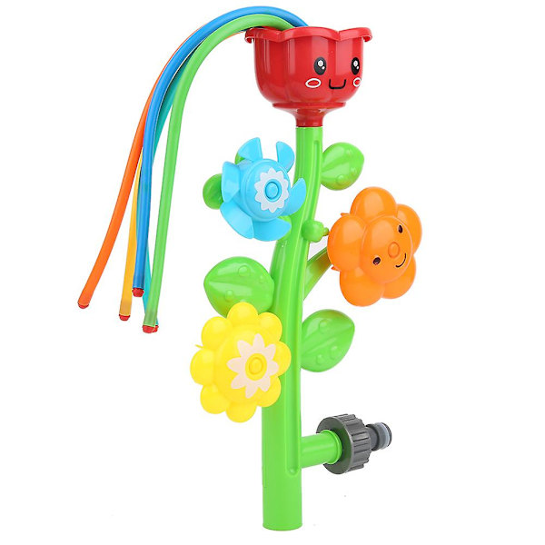 Vandsprinkler Blomsterspray Legetøj Sød Tegneserie Børn Børn Roterende Vand Legetøj Spray Legetøj