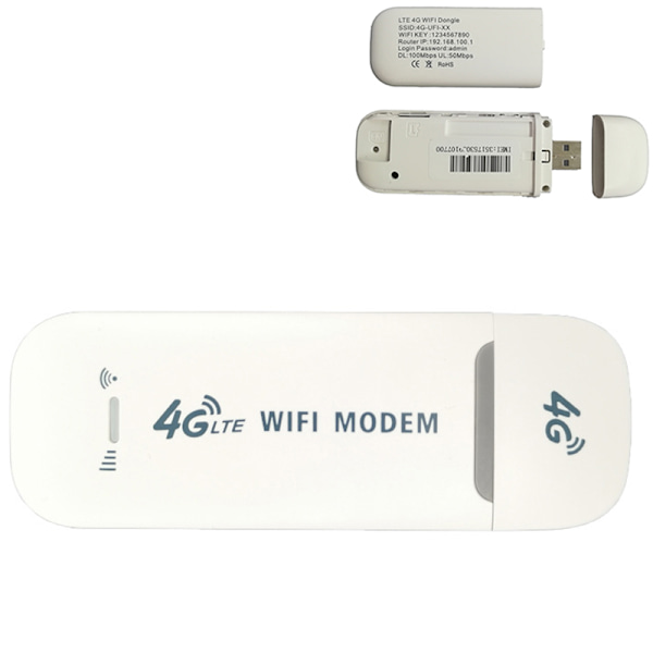 Ulåst 4G LTE USB-modem Mobil trådløs router