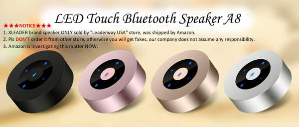 Trådløs Bluetooth-høyttaler, Mini bærbar sirkulær høyttaler med