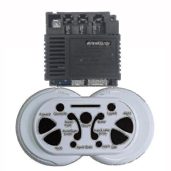 Jr-rx-12v Elektrisk barnebiler Bluetooth fjernkontroll mottaker, jevn startkontroller Jr1958rx og Jr1858rx/jr1738rx JR1816RXS Full set