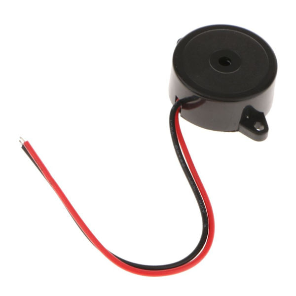Piezo buzzer elektroniskt ljudlarm
