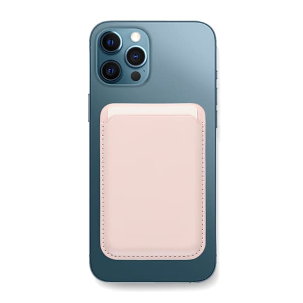 Kortholder med Magsafe for iPhone - Rosa[BT] Rosa pink