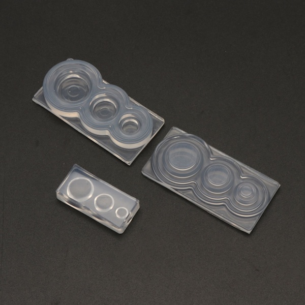 3D Mini Marmelade Flaske Resin Form Form Hængende Silikoneform Smykkefremstilling