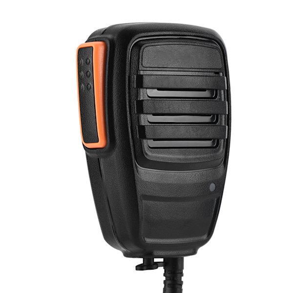 2-stifts handhållen walkie-talkie-högtalarmikrofon för Kenwood/Quansheng/Baofeng UV5R/888S