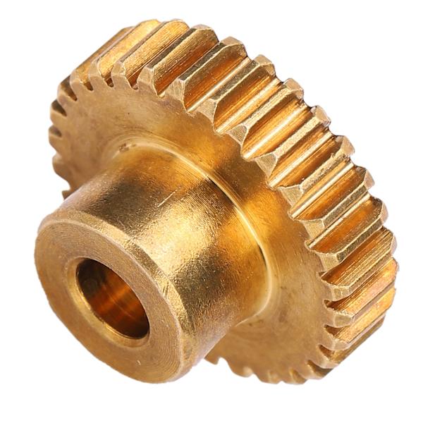 30 tænders tandhjul 6mm centerhul messing gear industrirobot tilbehør
