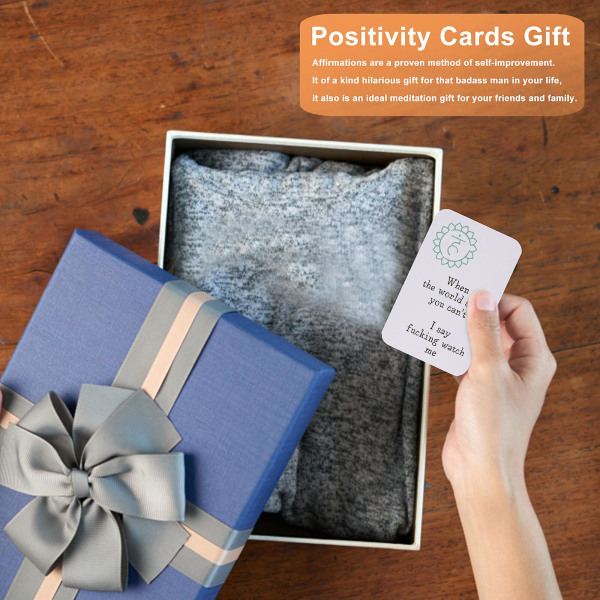 Paper Cards Positivity Cards Motivaatiolause 16 kpl Luova Hauska Rohkaisevia Lausetta Tervehdysmerkit