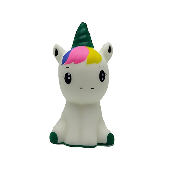 2 st Squishies Enhörning Häst Galaxy Squishy Långsamt Stigande Tryck T