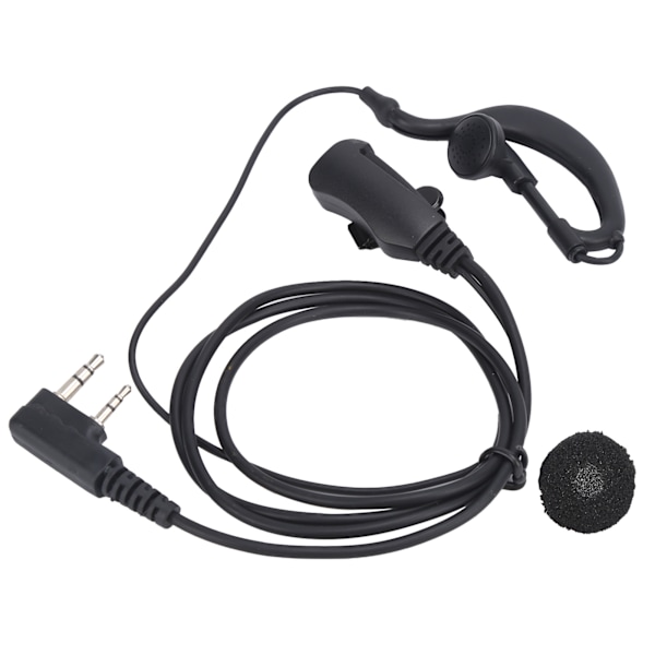 Walkie Talkie Earpiece K Headset Headset Clip Headphone for BAOFENG UV3R PLUS UV5R UV5RA UV5RB UV5RD