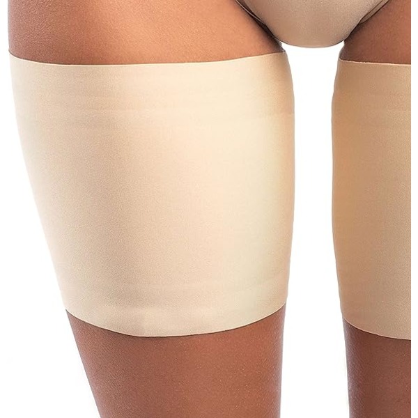 (L) Unisex anti-chafing elastiska lårband sträcker sig för att förhindra chafing
