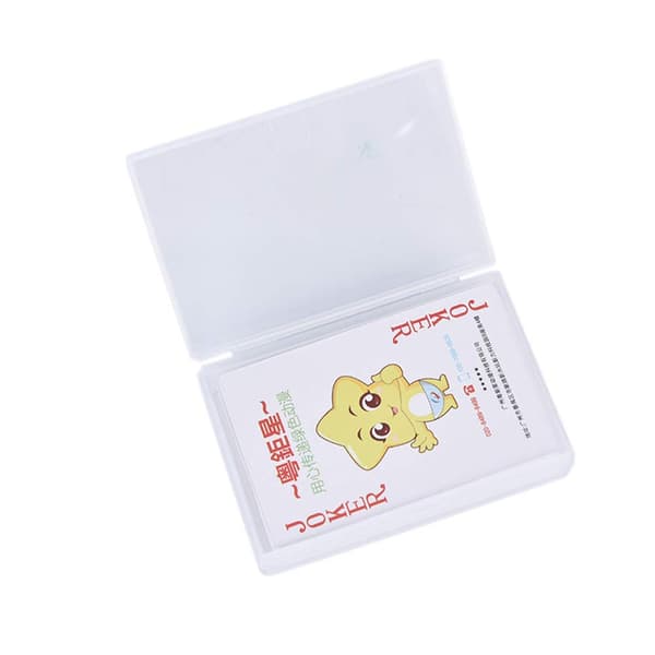 stk Plastboks Spillkortbeholder Etui