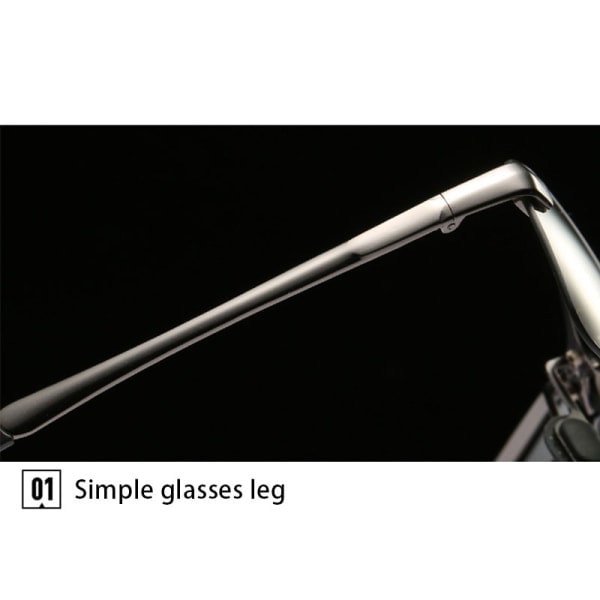 Polariserede fotokromiske solbriller dag og nat kørsel fiskeri C Onesize C[qb] one size C