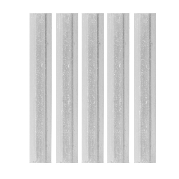 10 kpl kuusikulmio tankoa alumiiniseosta 12 mm lisävarustesetti sarja M4 ruuvinreiällä 4104-0012-0088