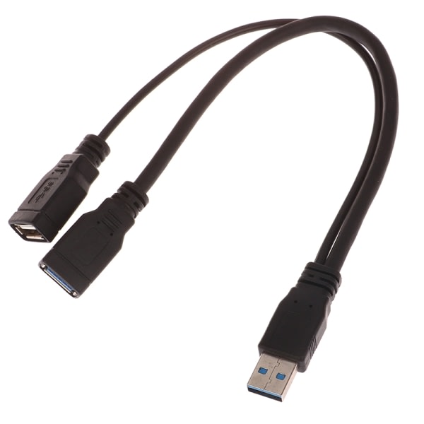 IC Ny USB 3.0 A 1 han til 2 hun Data Hub Power Ex