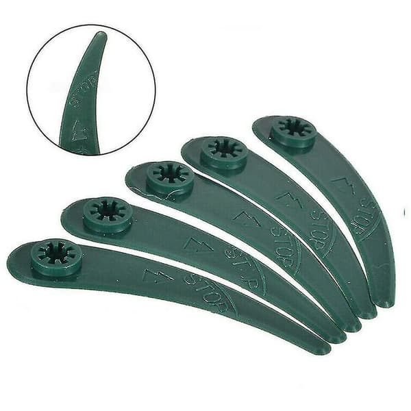 50x Plæneklipper Plastblade Bosch Art23-18li Art26-18li (BT)
