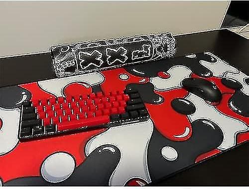 Kraken Keyboards Xxl Utvidet Spillmusematte Tykk Skrivebordsmatte (darth) -gt
