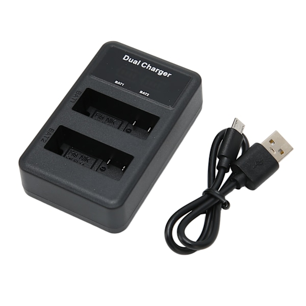 USB-kamerabatterioplader til EN EL14 EN EL14A-batteri til D5300 D3200 D5200 D3400 D5600 D3500 D3300 D3100-kamera