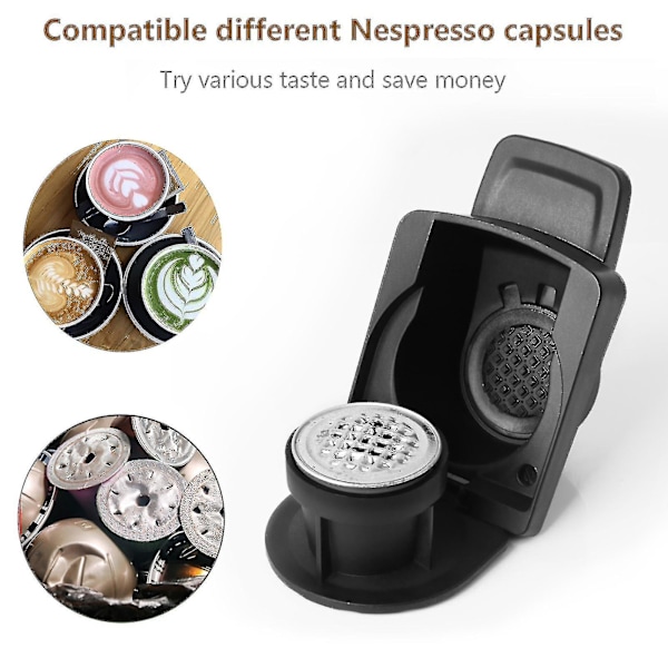 Kapseladapter Kaffekapslar Konverterare Kaffekapseladapter Kompatibel Med Nespresso Dolce Gusto Kaffemaskiner[qb]
