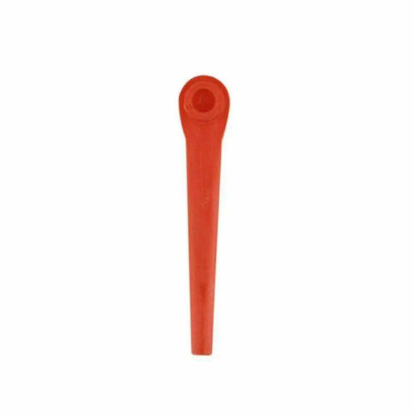 100x muoviset varaosaterät Gardena ruohotrimmeriin Easycut Li-18/23r (100 kpl)
