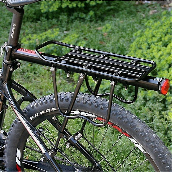 50 kg Max Alloy Rear Bicycle Pannier Carrier Carry Bag Luggage Bicycle Mountain Bike-Perfet