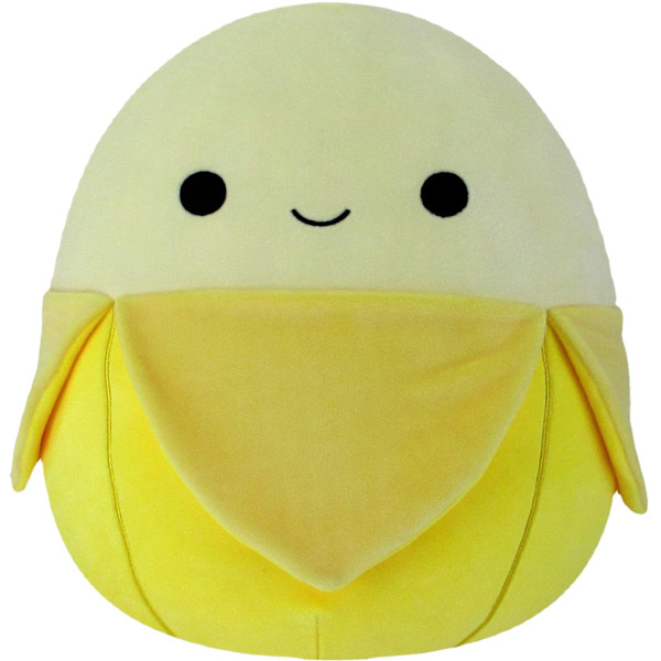 Squishmallows 19 cm, Junie keltainen banaani