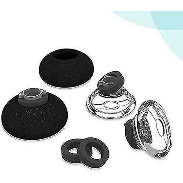 3x Hodetelefoner for Plantronics Voyager Legend Øreproppsett, Plantronics Voyager 5200 5220 5210 Bluetooth Headset Skumdeksel- Large Medium Small*3pack