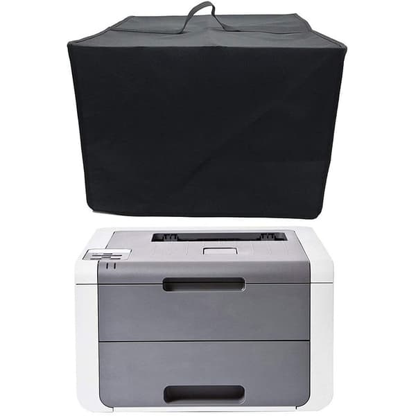 600D Vandtæt Oxford Klud Kontor Printer Cover PVC Printer Scanner Støvdække