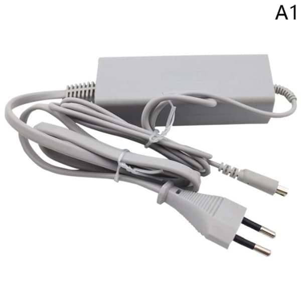 100-240V AC-opladeradapter til Nintendo Wii U Gamepad-controller - EU-stik