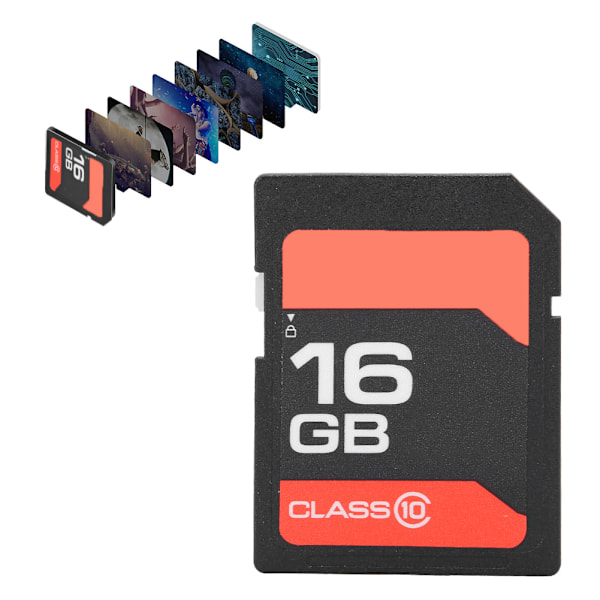 Netac P600 80Mb/s Antimagnetisk Vattentät Antivibration 16GB minneskort