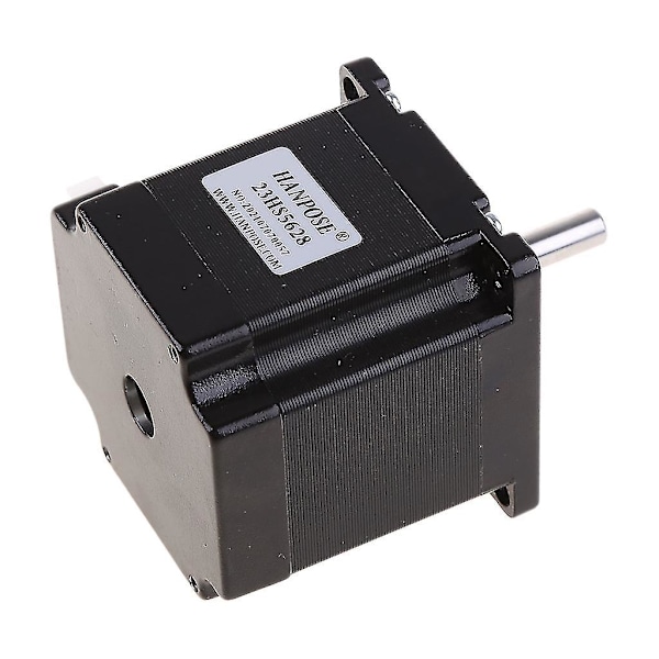 57 Stepper Motor Enkelt Aksel 4-Ledning 2.8a Nema23 126n.cm Til Cm 56mm Til Cnc Gravering