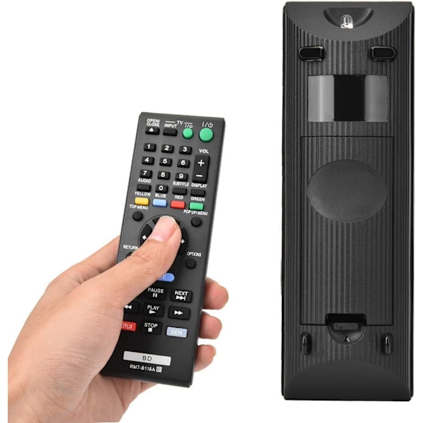 Bdp S185 Sony Bdp S185 Abs Musta Rmt B118A Kaukosäädin Sony Blu Ray -soittimelle Bdp185C Bdpbx18 Bdpbx3100 Bdps185