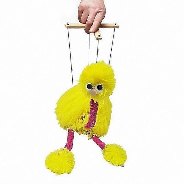 Stringdocka Struts Leksak för Interaktiv Lek Mellan Förälder och Barn (h) Pink