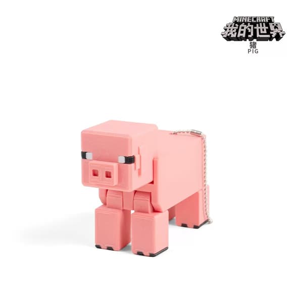 3D-printet Minecraft Creeper-figur med bevegelige ledd, samleobjekt actionfigurleketøy for spillfans Creeper