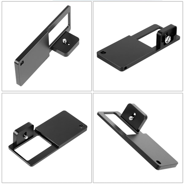Aluminiumlegering Monteringsadapter Monteringsplade Actionkamera Smartphones Gimbal Switch Monteringsadapter til DSC-RX0