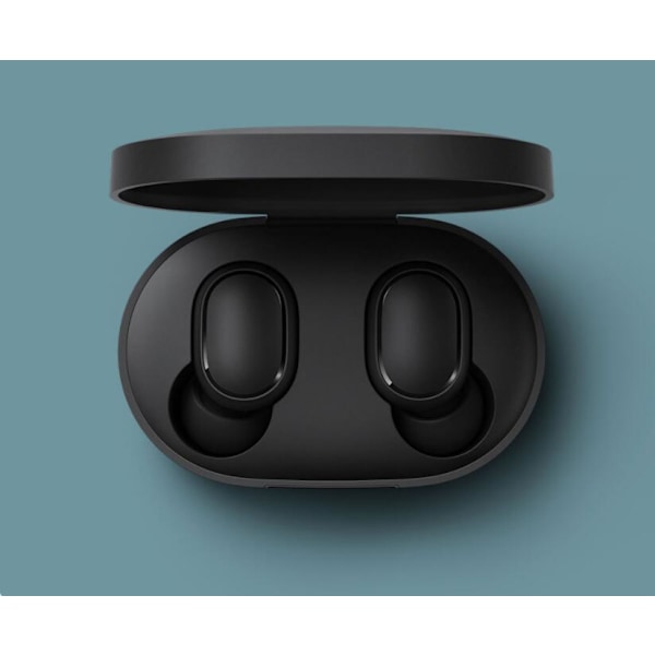 Xiaomi Mi True Wireless Earbuds Basic 2, Airdots 2 Bluetooth-hovedtelefoner, trådløs Bluetooth 5.0, magnetisk opladningsetui (global version), sort