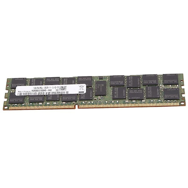 DDR3 16GB 1600MHz RECC RAM PC3-12800 Minne 240-pin 2Rx4 1.35V Reg ECC RAM-minne for X79 X58 Hovedkort