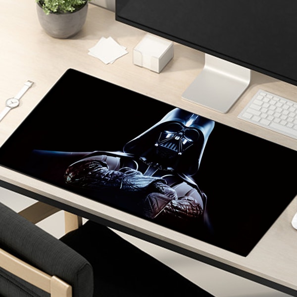 Star Wars Mouse Pad Waterproof desktop wallpaper. Black