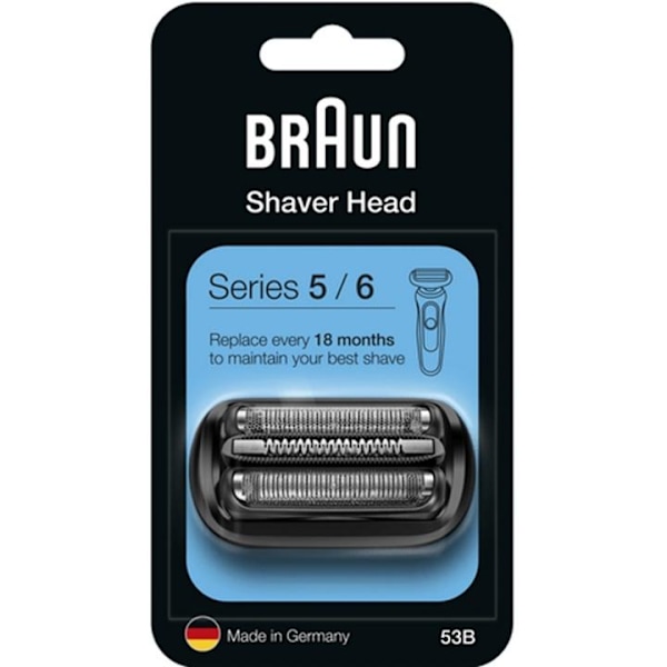 Braunin leikkuupää 53B 22