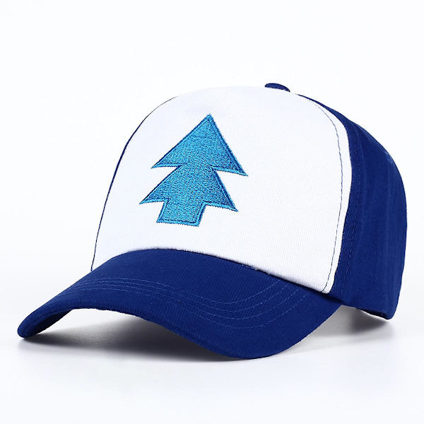 Gravity Falls -lippis, mukava snapback-lippis, säädettävä urheilulippis miehille