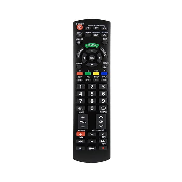 Fjärrkontroll Eur för Panasonic Viera Plasma,led,lcd N2qayb...