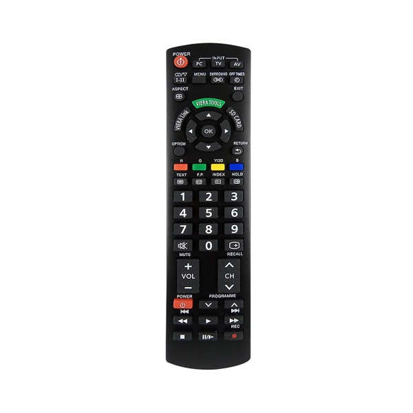Fjernkontroll Eur for Panasonic Viera Plasma, LED, LCD N2QAYB...
