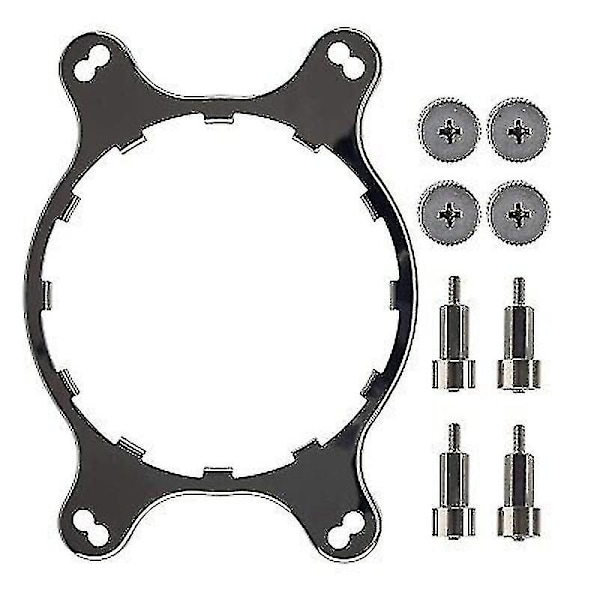 Beslagmonteringskit til NZXT Kraken AM4 AM5 Beslag AM4 AM5 Spacere til X42/52/62/72/53/63/73 Z53/63/73 Reparation