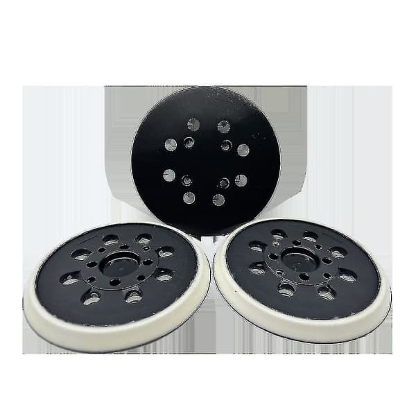 Slipeskive for Bosch (125 mm, medium hardhet) med tilbehørssystem for eksentersliper Pex 300/400 Ae / 4000 Ae / Advanced Orbit 18