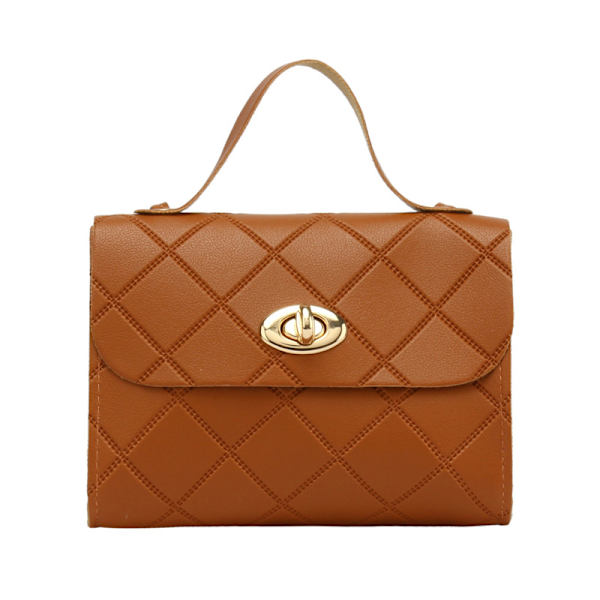 Messenger taske til kvinder skuldertaske mode crossbody tasker brown