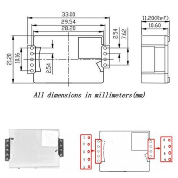 MH-Z19 MH-Z19C IR Infrapunainen CO2-anturimoduuli Hiilidioksidikaasuanturi