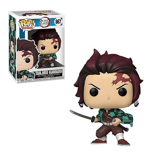 Funko Pop Demon Slayer Legetøjsdukke Anime Dekoration Gave