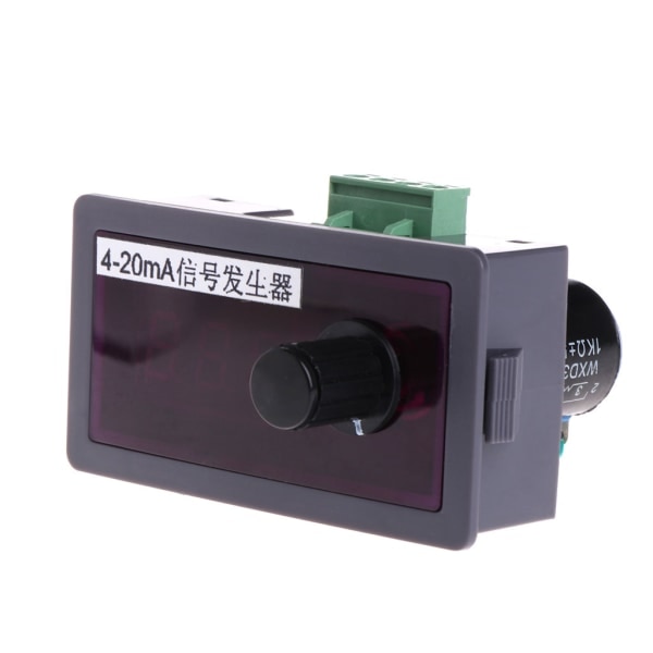 4-20mA signalgenerator for signal kilder/kontrollventiler for DC 12V/24V