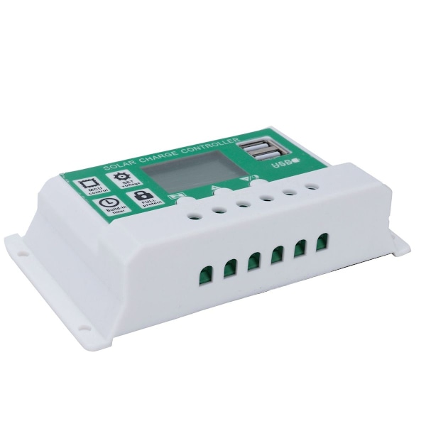 60A 12V 24V PWM solcellepanel batterikontroller opladning KLB