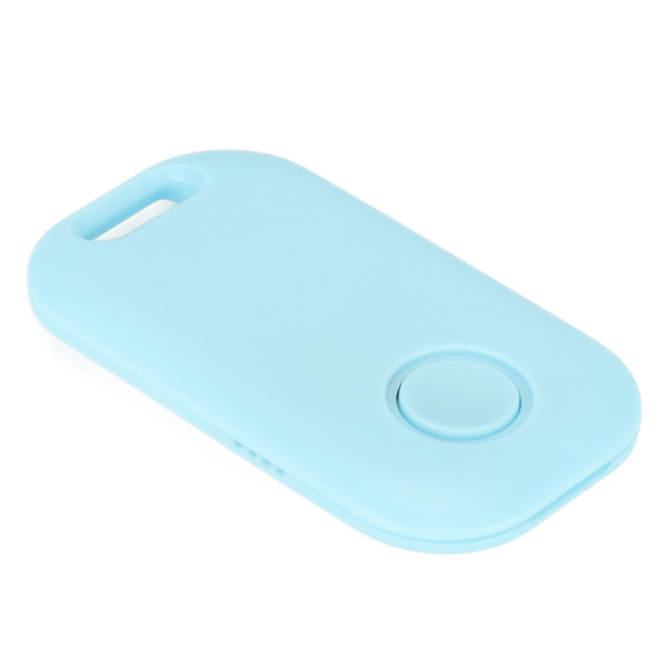 Bluetooth-søker for å forhindre tap av barn, kjæledyr, veske, sporingsenhet for smartnøkkel, for Android, for IOS, blå