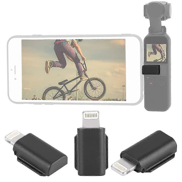 Telefon Connector Adapter til DJI OSMO Pocket til iPhone Smartphone (Lightning) 25-26(h})